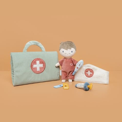 Kūdikis Jim ir gydytojo rinkinys - little-goose.com