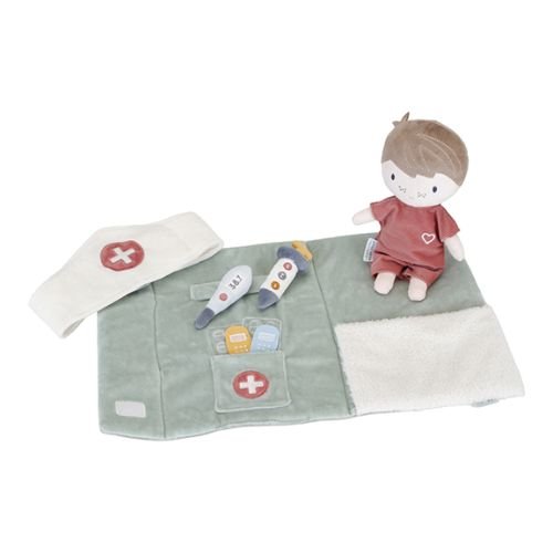 Kūdikis Jim ir gydytojo rinkinys - little-goose.com