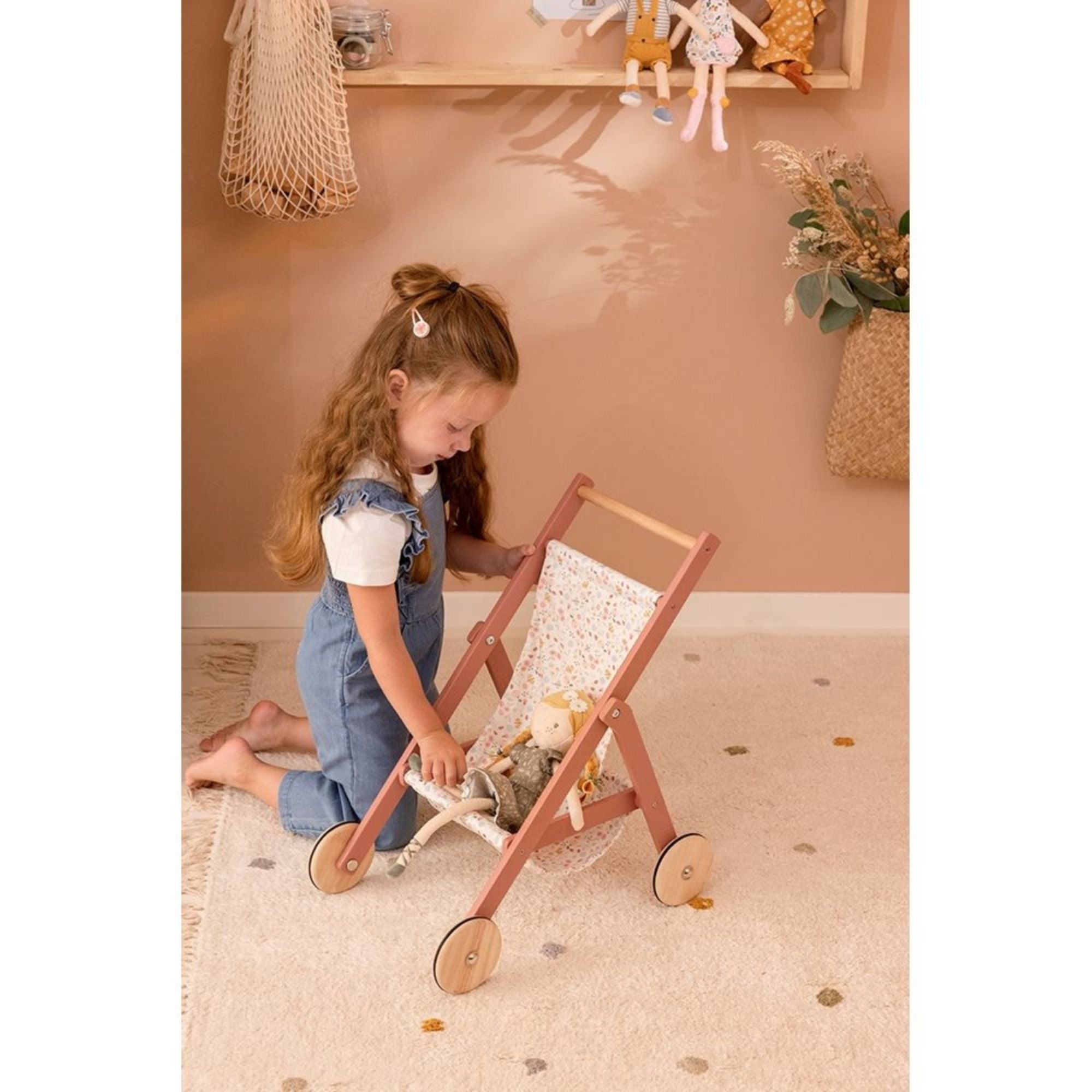 Lėlių vėžimėlis - little-goose.com