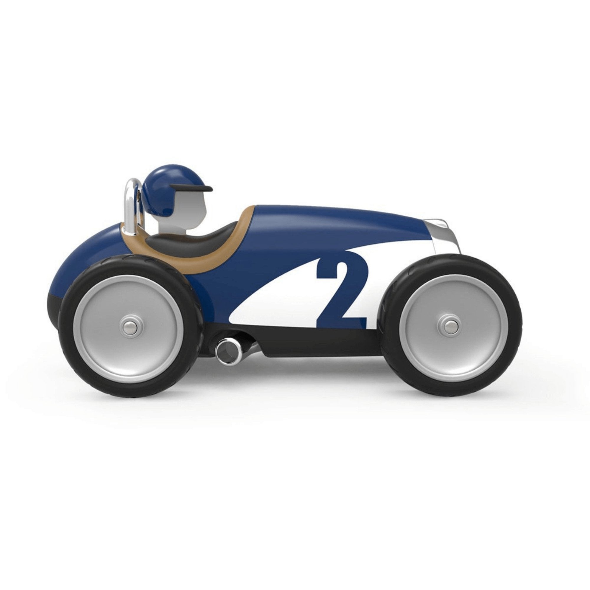Lenktyninė mašinėlė Racing Car Blue - little-goose.com