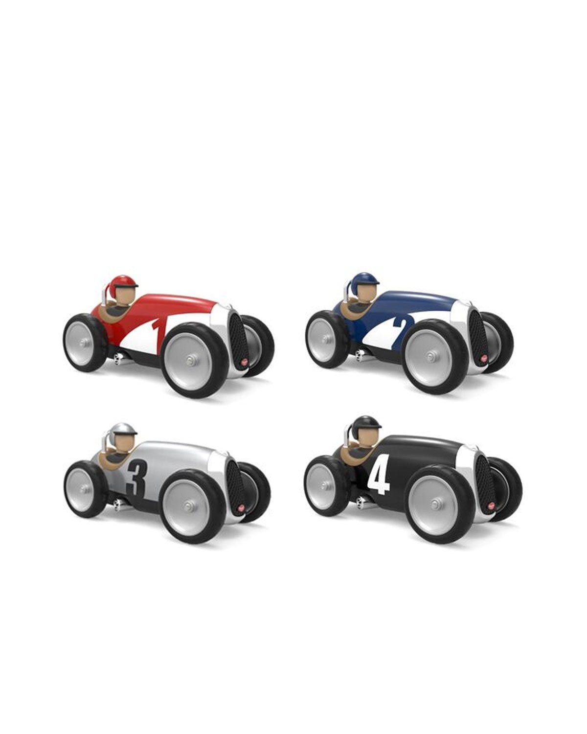 Lenktyninė mašinėlė Racing Car Blue - little-goose.com