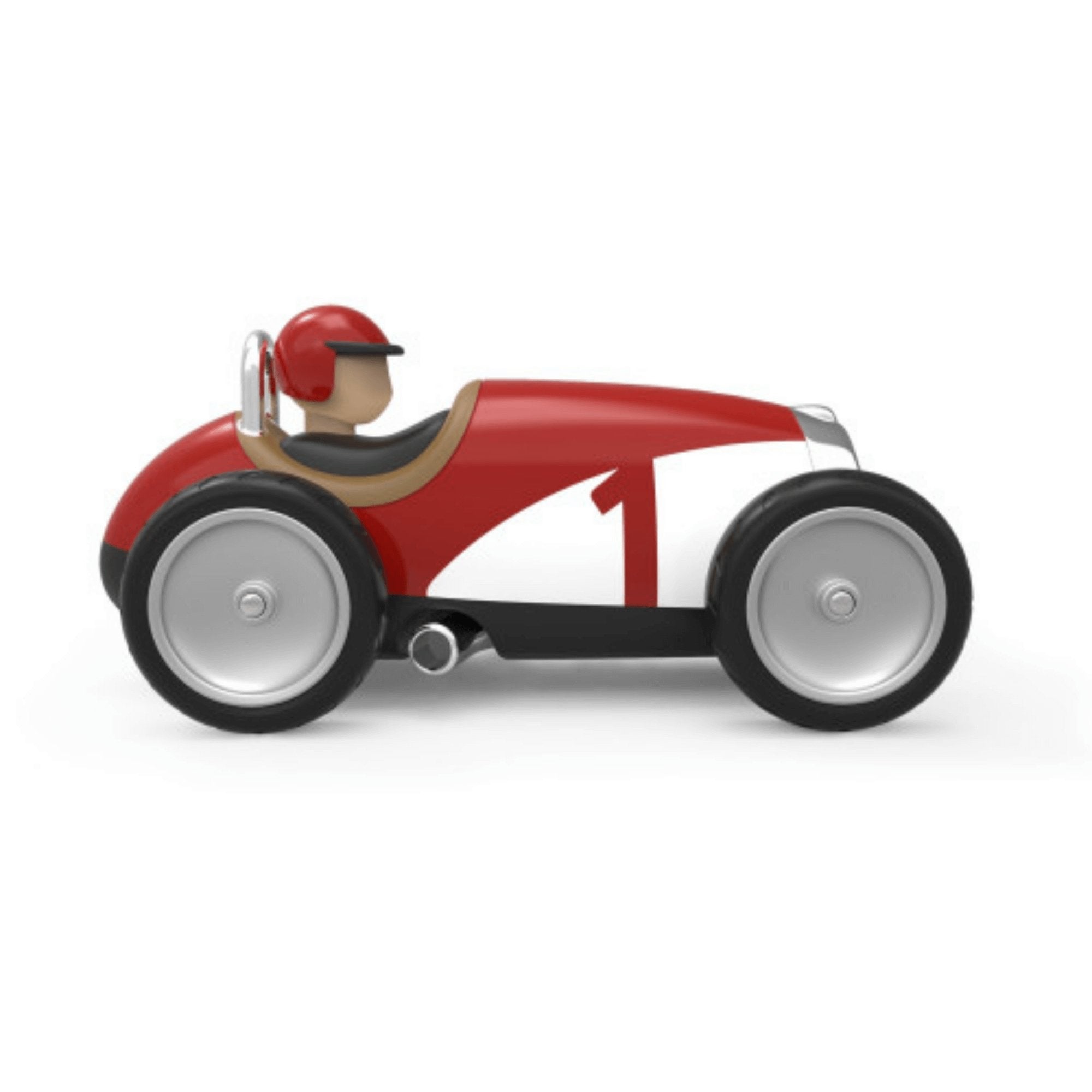 Lenktyninė mašinėlė Racing Car Red - little-goose.com