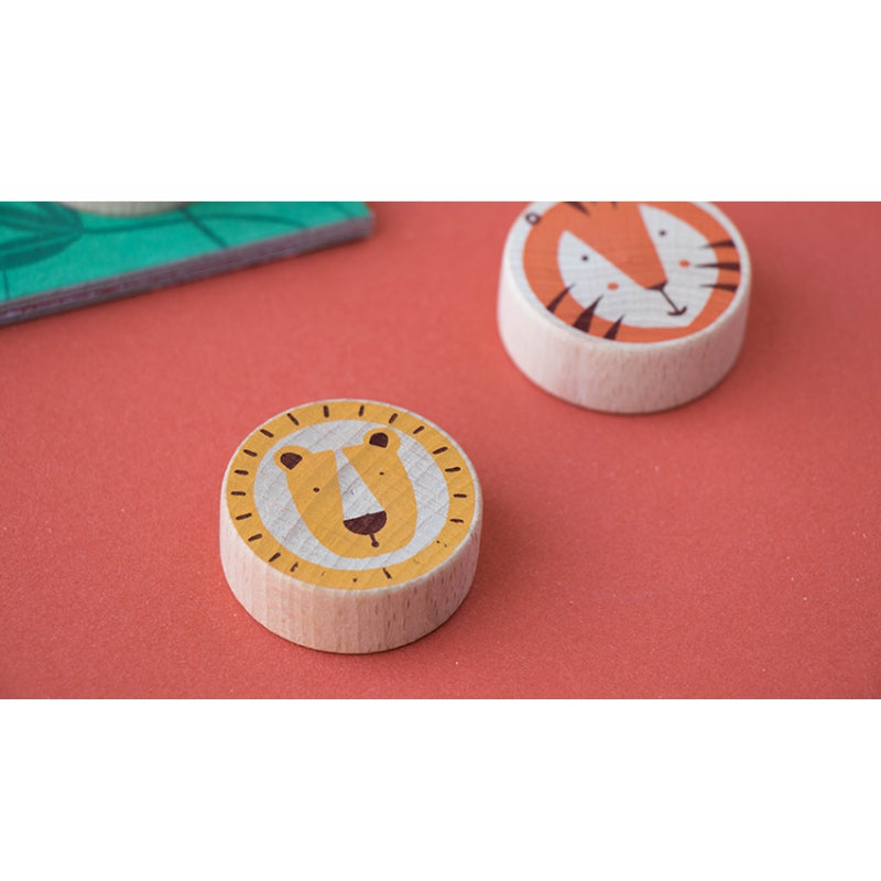 Žaidimas Tic Tac Toe - Lion and Tiger