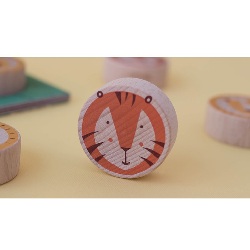 Žaidimas Tic Tac Toe - Lion and Tiger