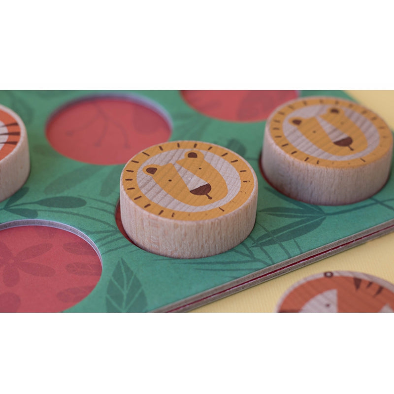 Žaidimas Tic Tac Toe - Lion and Tiger