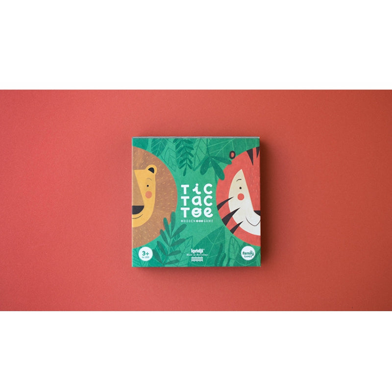 Žaidimas Tic Tac Toe - Lion and Tiger