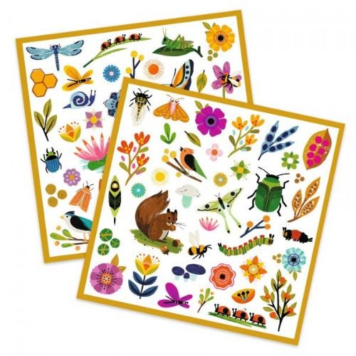 Lipdukų rinkinys - Garden - little-goose.com