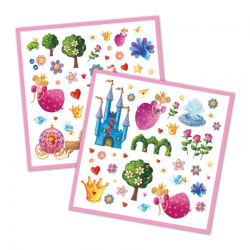 Lipdukų rinkinys - Princess Marguerite - little-goose.com