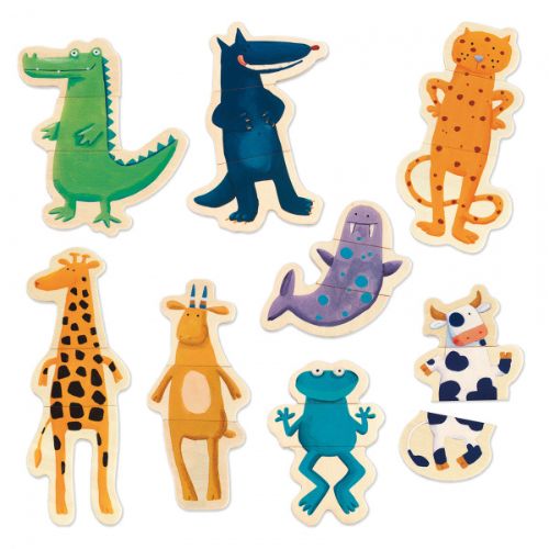Magnetai - Crazy Animals - little-goose.com