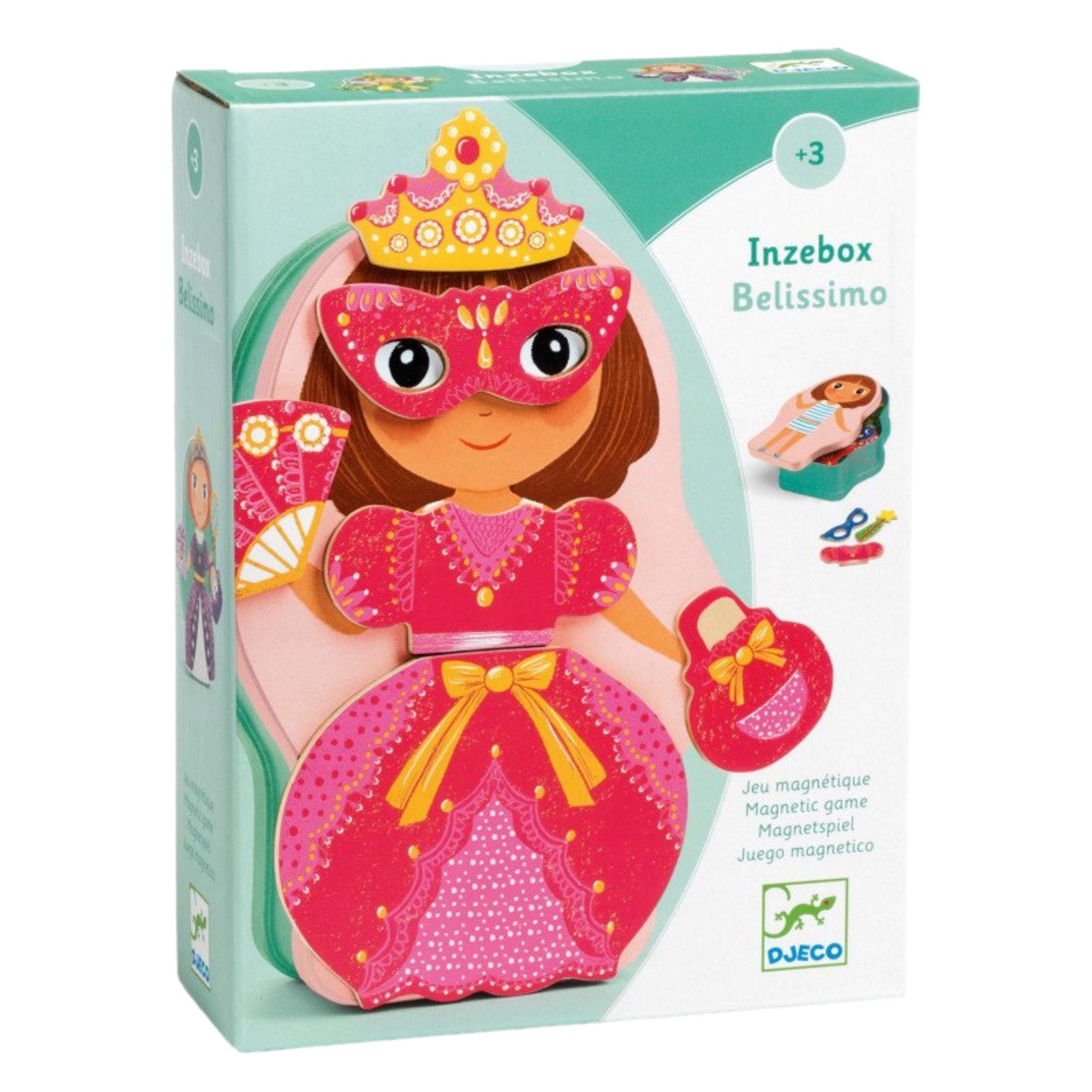 Magnetinis žaidimas - Belissimo - little-goose.com