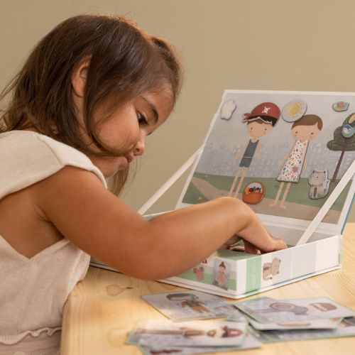 Magnetinis žaidimas Jim & Rosa - little-goose.com