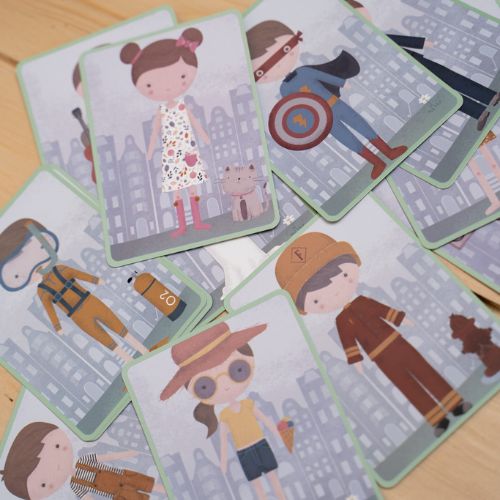 Magnetinis žaidimas Jim & Rosa - little-goose.com