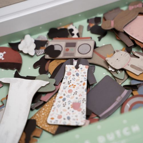 Magnetinis žaidimas Jim & Rosa - little-goose.com