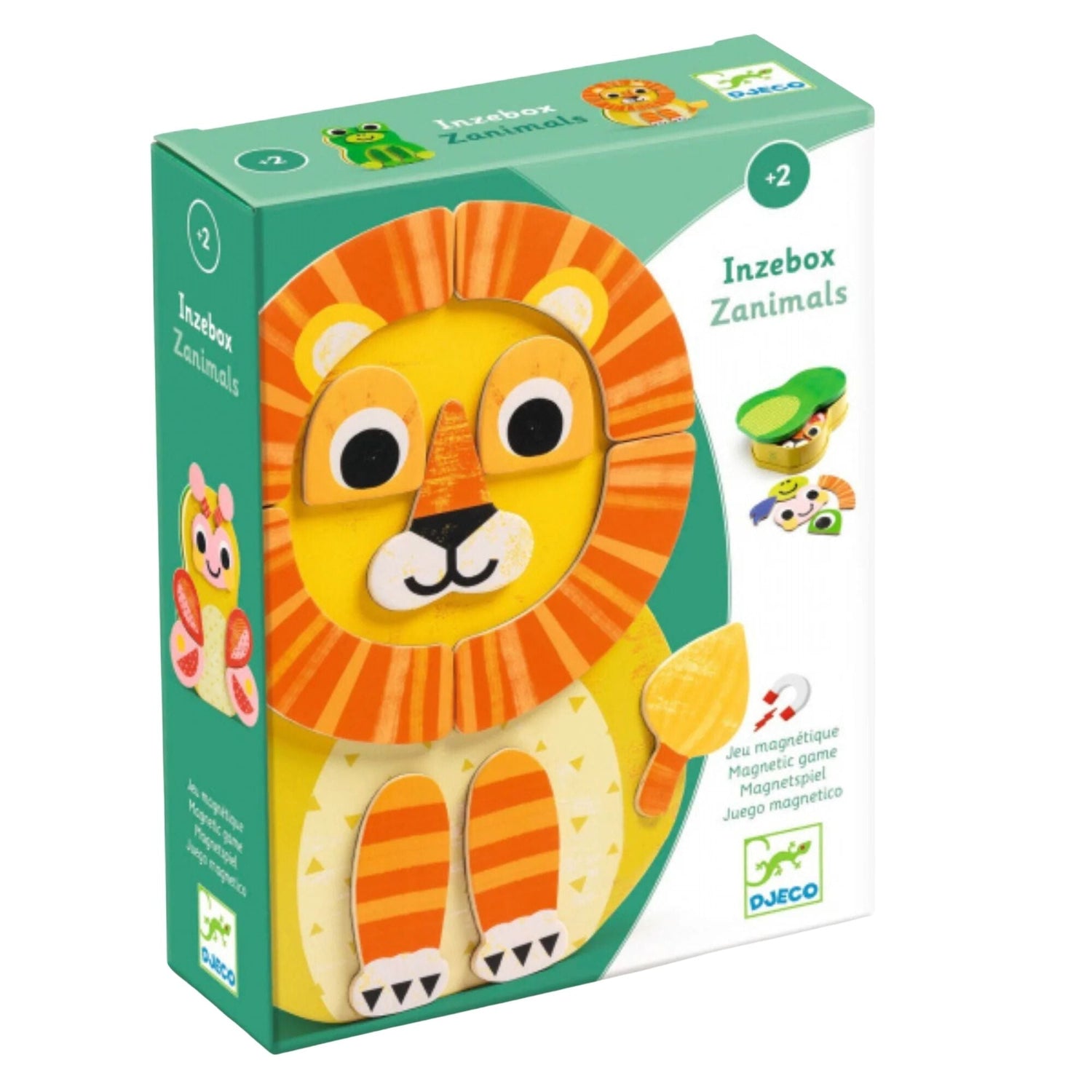 Magnetinis žaidimas - Zanimals - little-goose.com