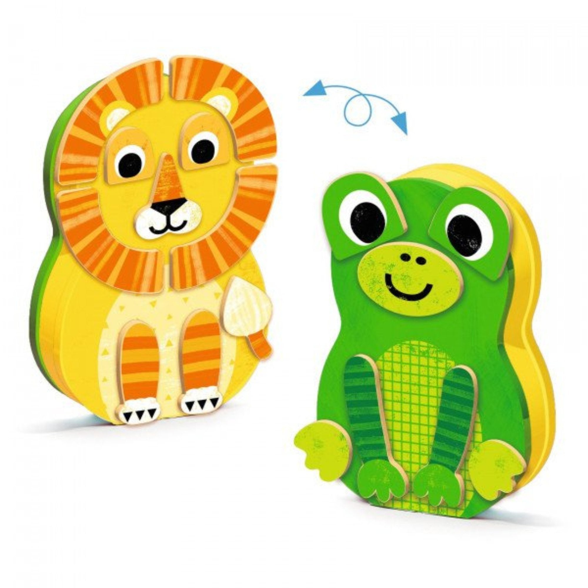 Magnetinis žaidimas - Zanimals - little-goose.com