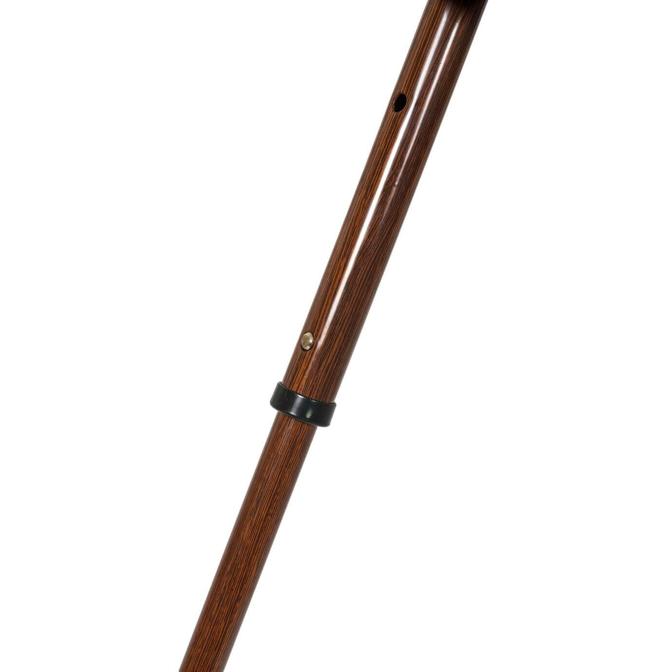Maitinimo kėdutė Ultimo 3 Luxe - Black/walnut - little-goose.com