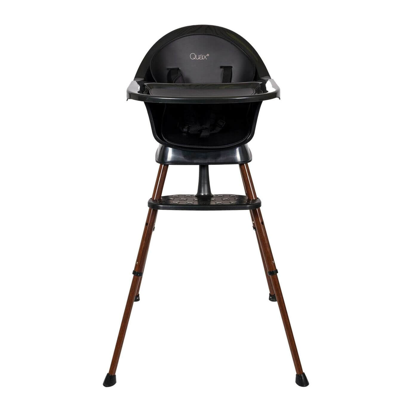 Maitinimo kėdutė Ultimo 3 Luxe - Black/walnut - little-goose.com