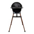 Maitinimo kėdutė Ultimo 3 Luxe - Black/walnut - little-goose.com