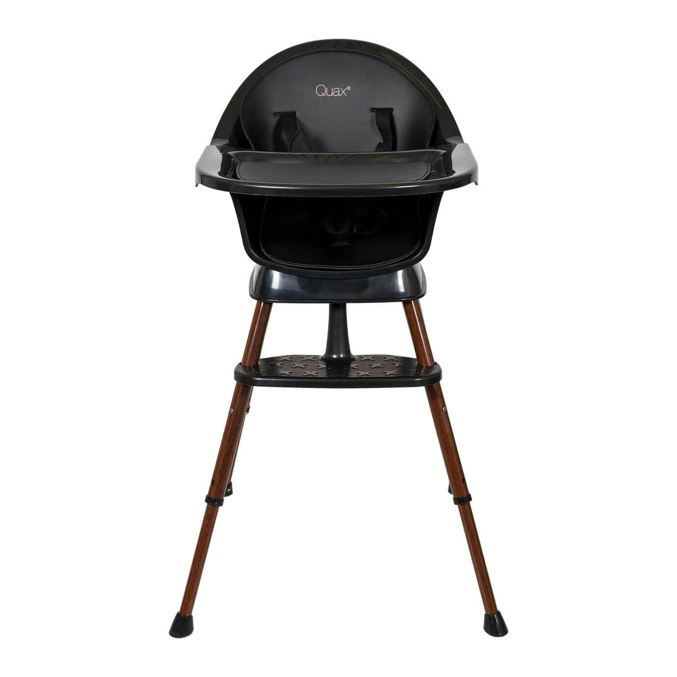 Maitinimo kėdutė Ultimo 3 Luxe - Black/walnut - little-goose.com