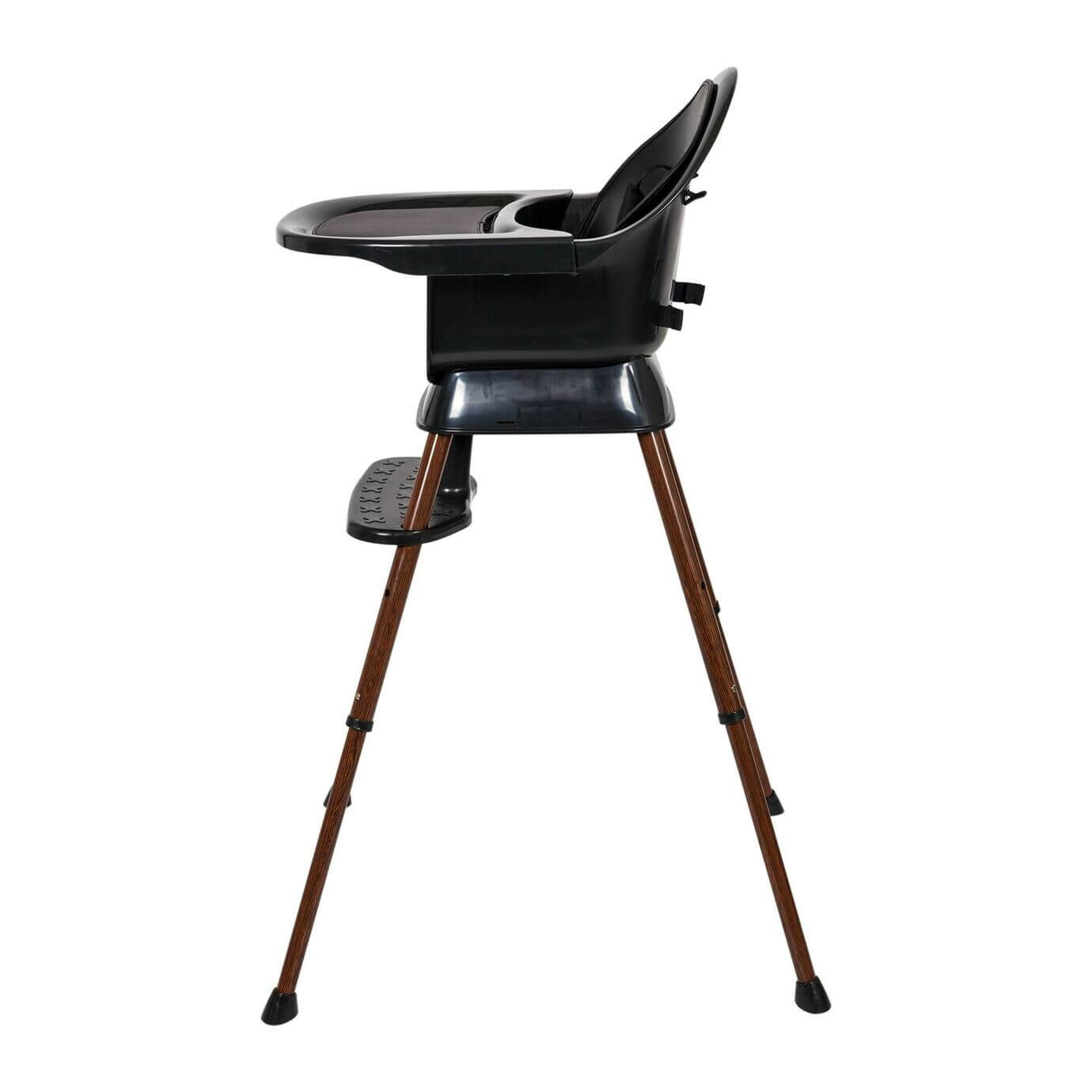 Maitinimo kėdutė Ultimo 3 Luxe - Black/walnut - little-goose.com