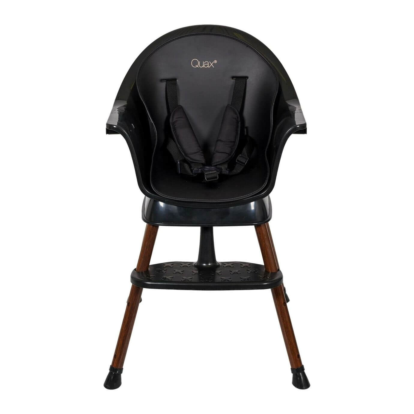 Maitinimo kėdutė Ultimo 3 Luxe - Black/walnut - little-goose.com