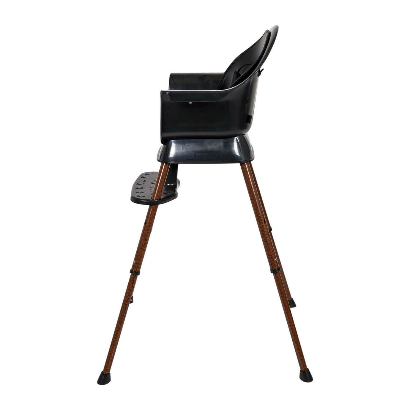 Maitinimo kėdutė Ultimo 3 Luxe - Black/walnut - little-goose.com