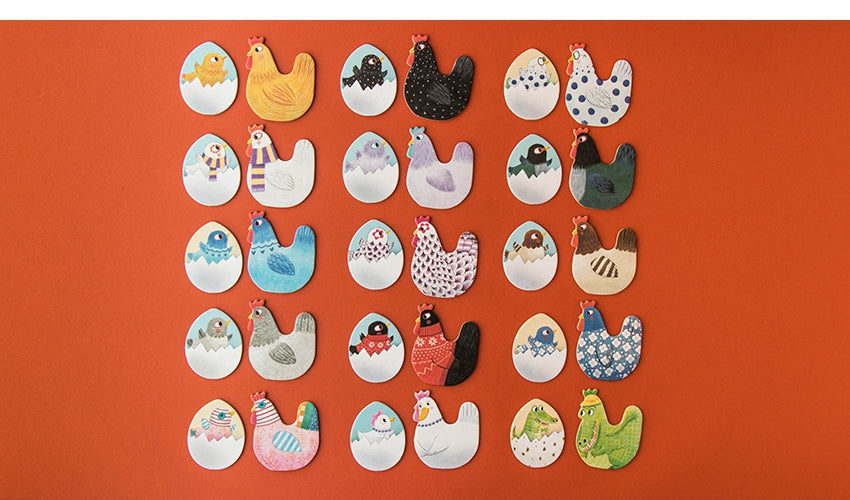 Atminties žaidimas Chicks and chickens