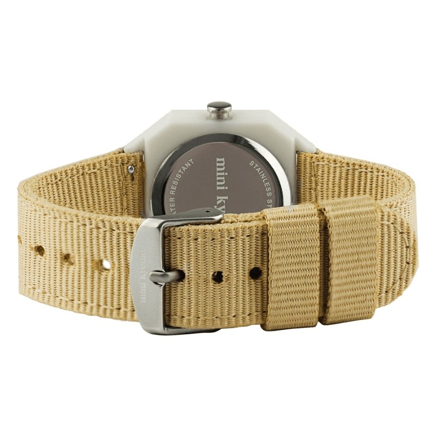 Mini Kyomo laikrodis - Sand - little-goose.com