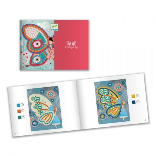 Mozaika - Butterflies - little-goose.com