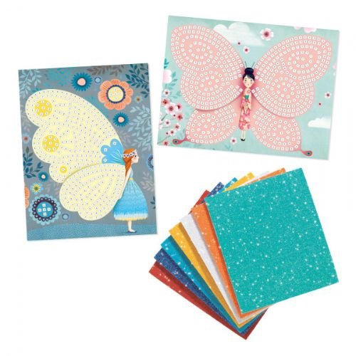 Mozaika - Butterflies - little-goose.com