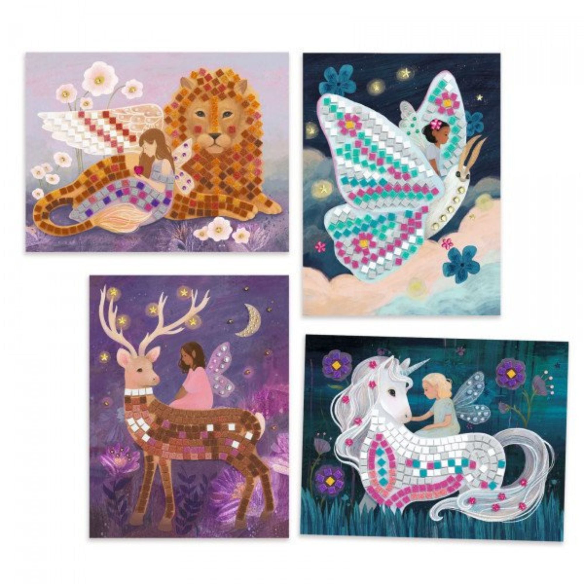 Mozaika - The Enchanted World - little-goose.com