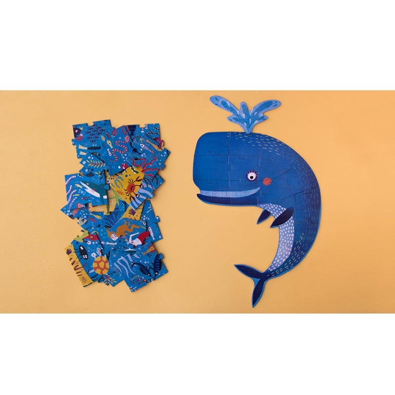 Londji Puzzle My Big Blue Puzzle