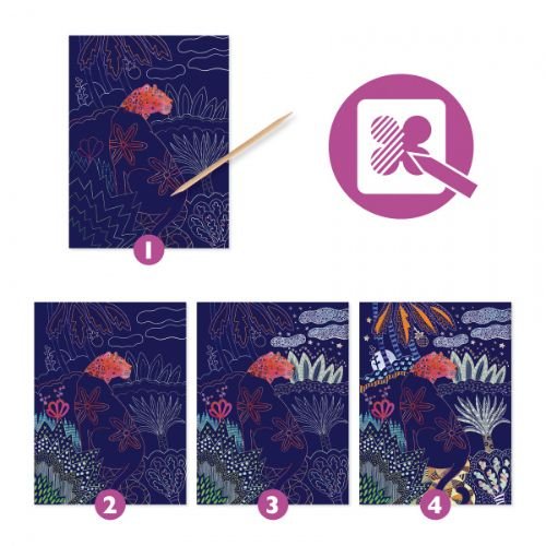 Nutrinamos kortelės - Lush Nature - little-goose.com