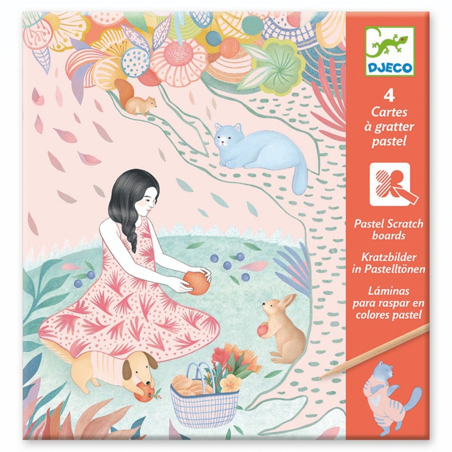 Nutrinamos kortelės - Picnic - little-goose.com