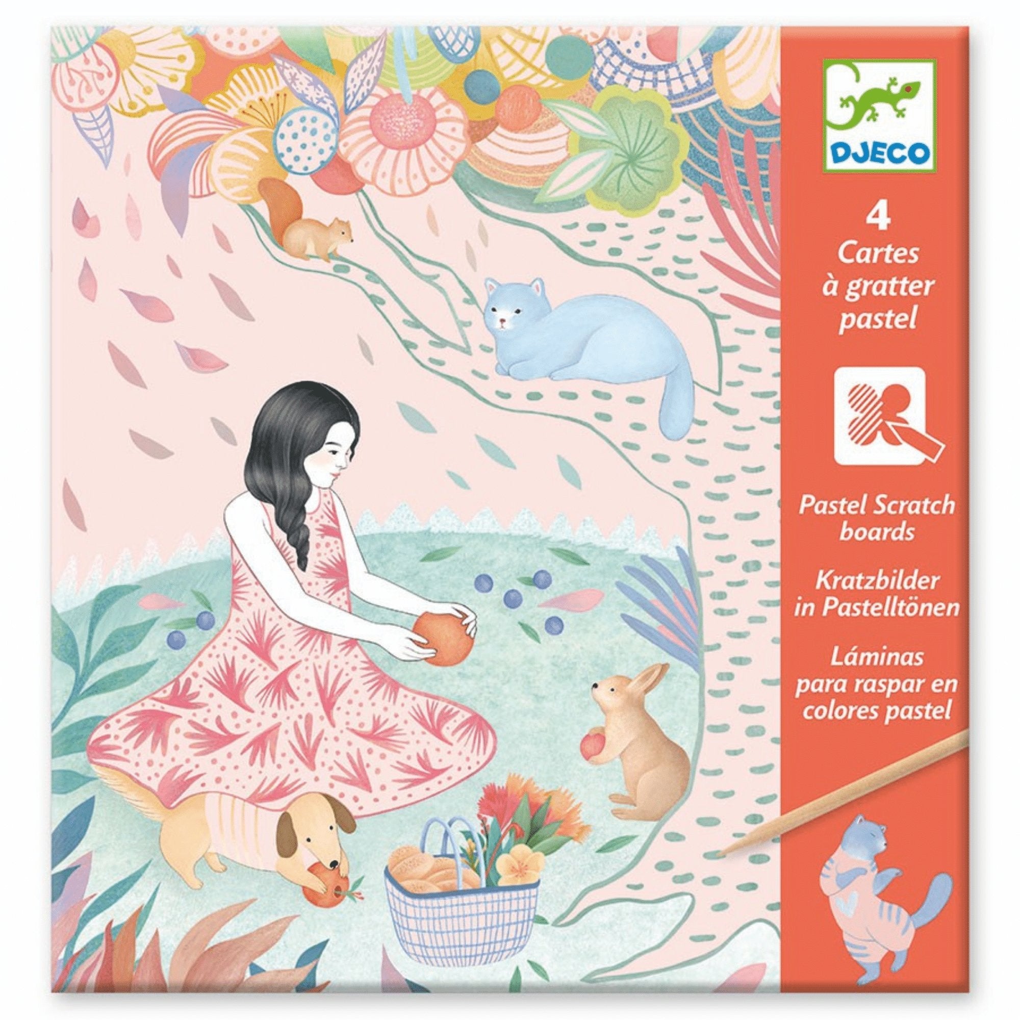 Nutrinamos kortelės - Picnic - little-goose.com