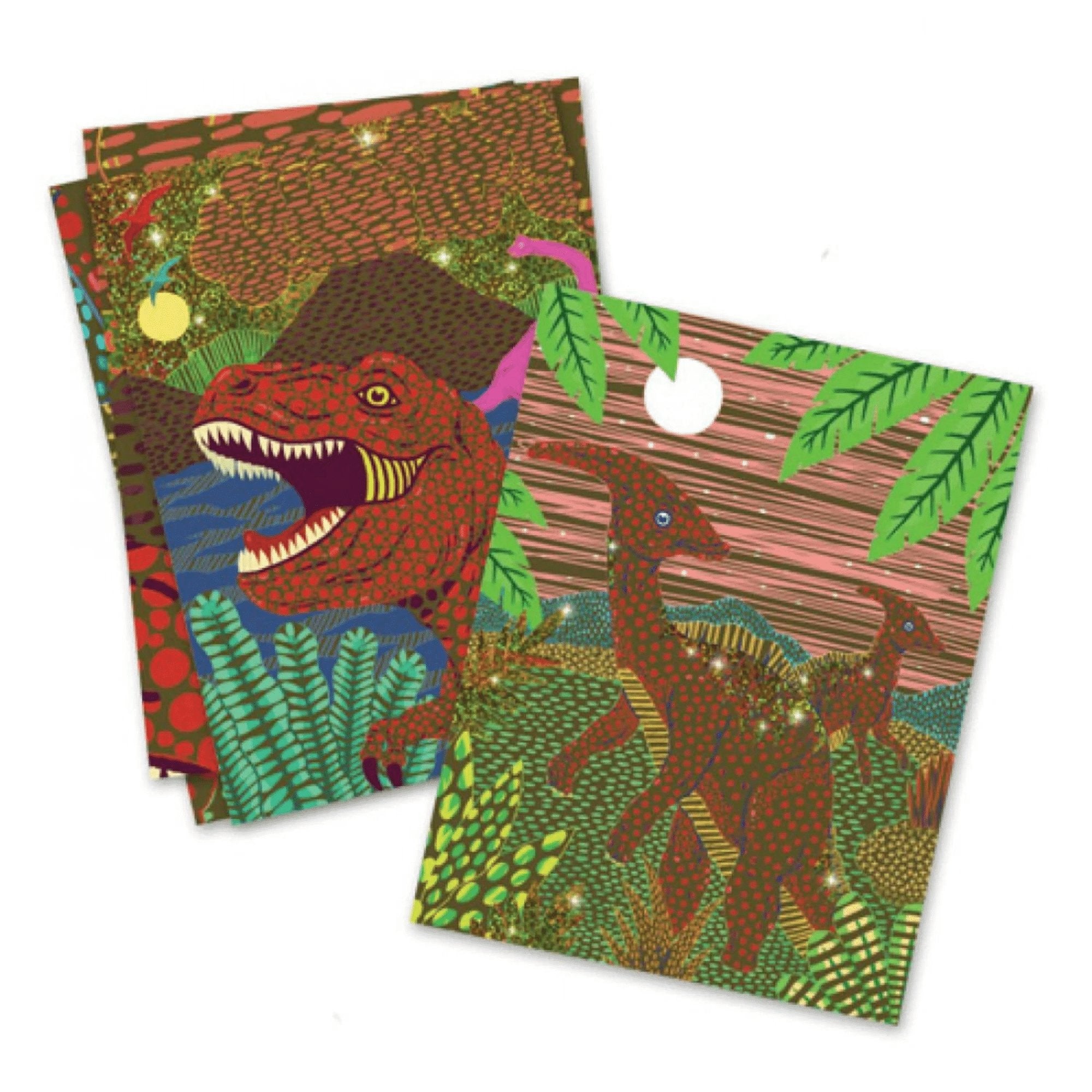 Nutrinamos kortelės - When Dinosaurs Reigned - little-goose.com
