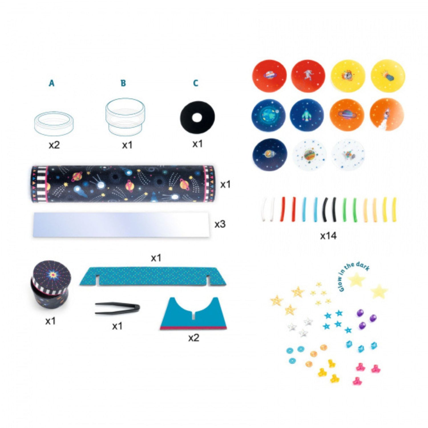 Djeco DIY - Kaleidoscope | Space immersion