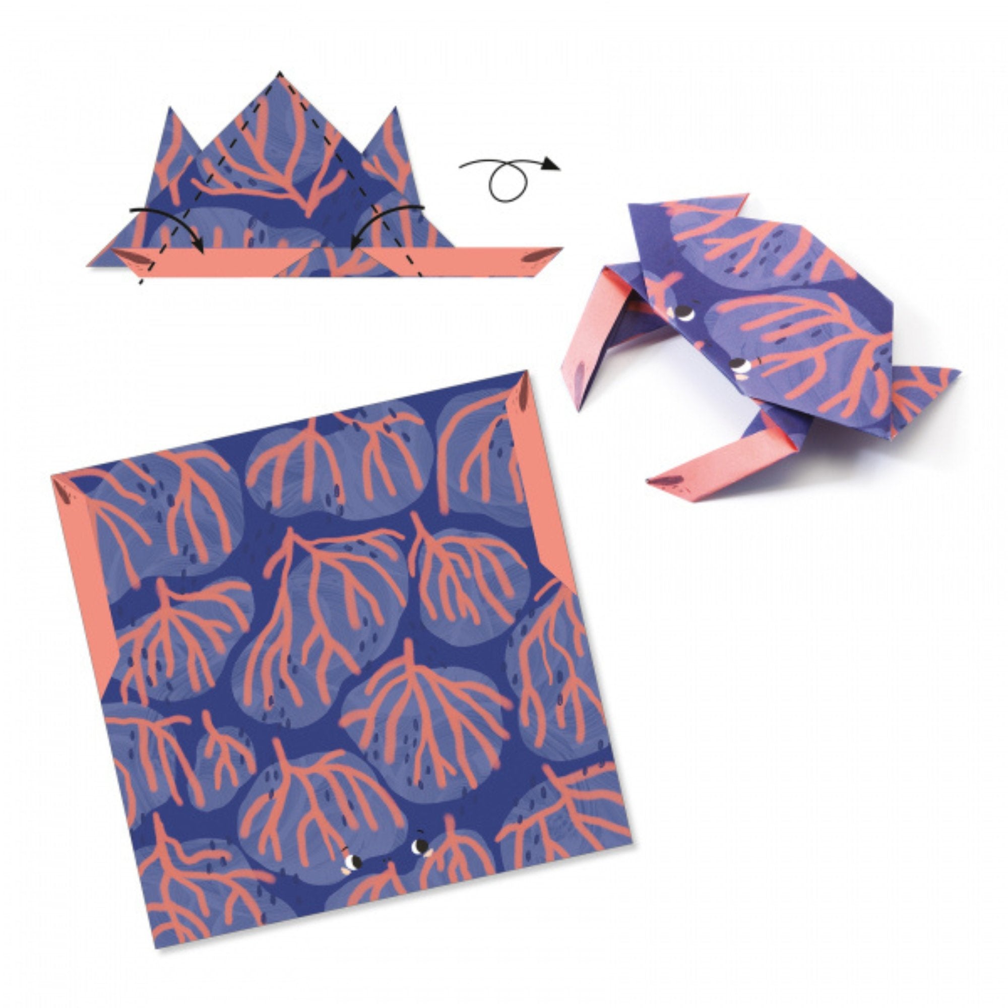 Origami rinkinys - Šeima - little-goose.com