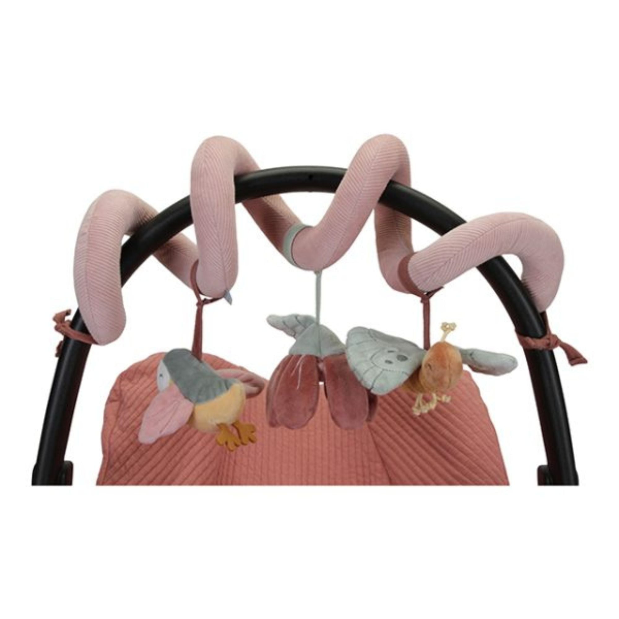 Pakabinamas žaislas Flowers & Butterflies - little-goose.com