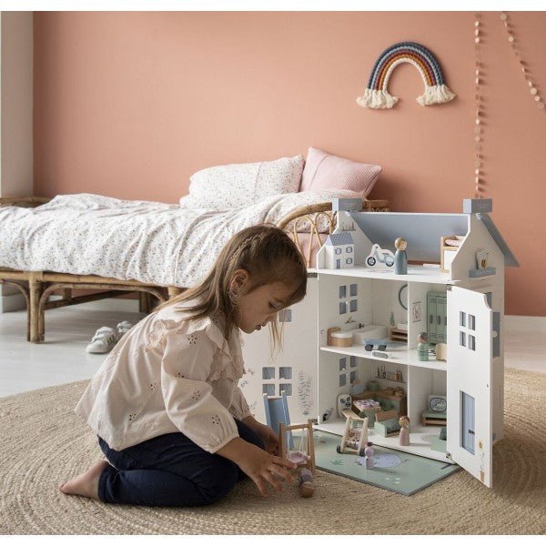 Papildymas lėlių namui Kitchen Playset - little-goose.com