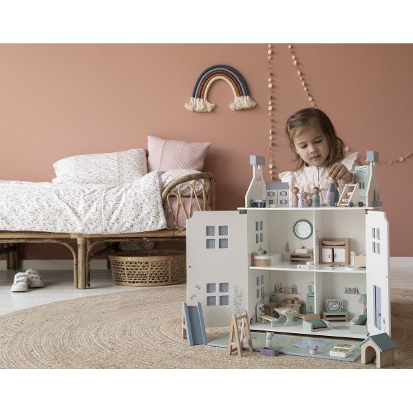 Papildymas lėlių namui Kitchen Playset - little-goose.com