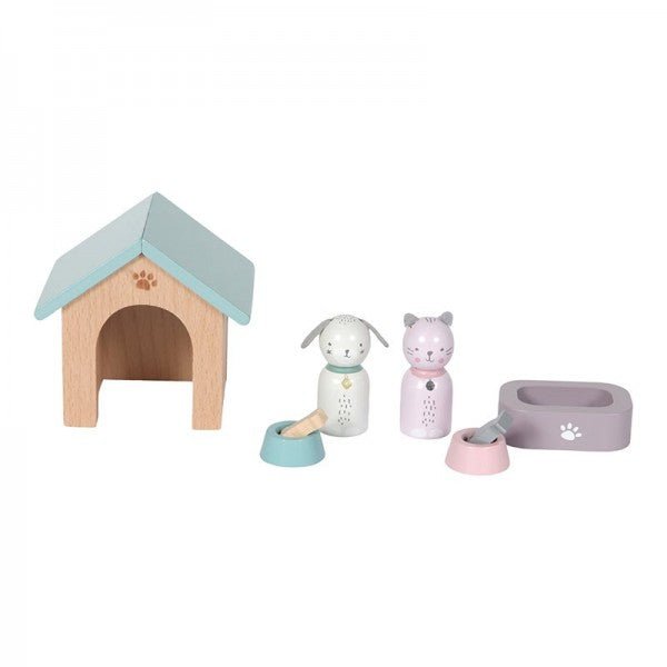 Papildymas lėlių namui Pets - little-goose.com