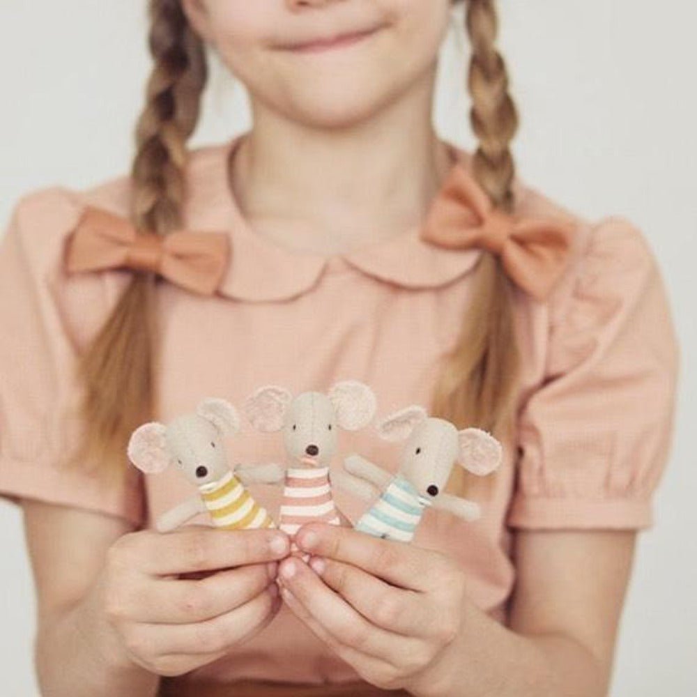 Peliukai trynukai degtukų dėžutėje - little-goose.com