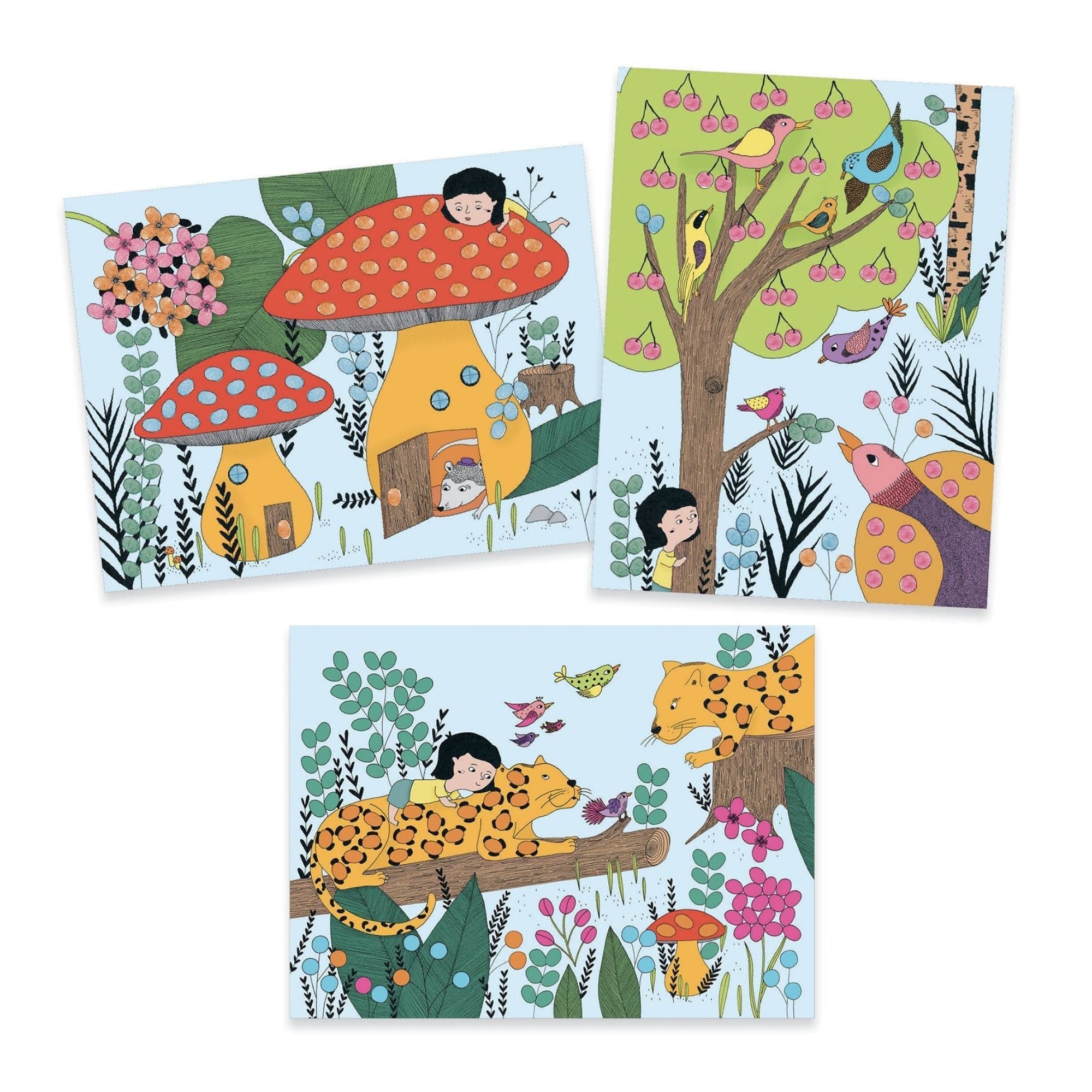 Piešimo žaidimas - Touch and Paint! - little-goose.com