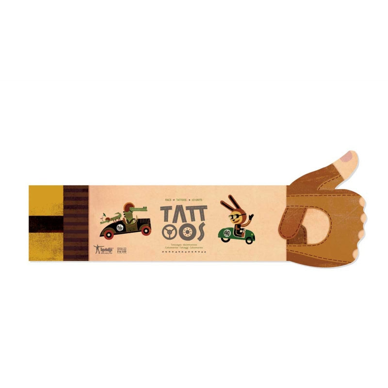 Tatuiruotės Race