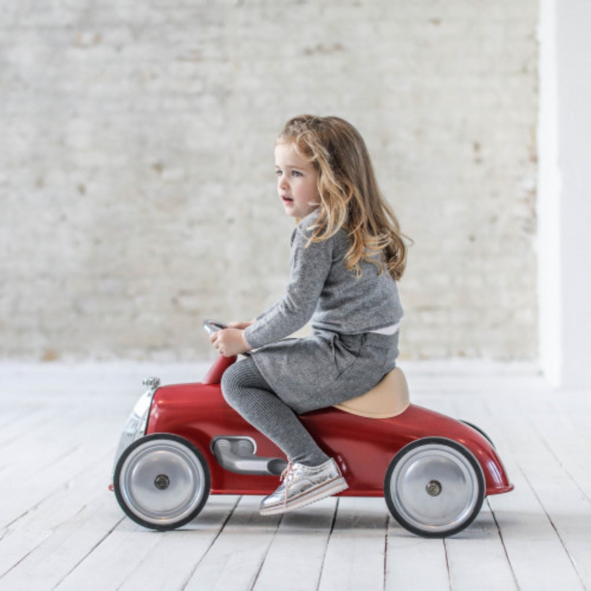 Rider mašinėlė Red - little-goose.com