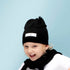 Robert Kalinkin kepurė Black - 1-2 metai - little-goose.com