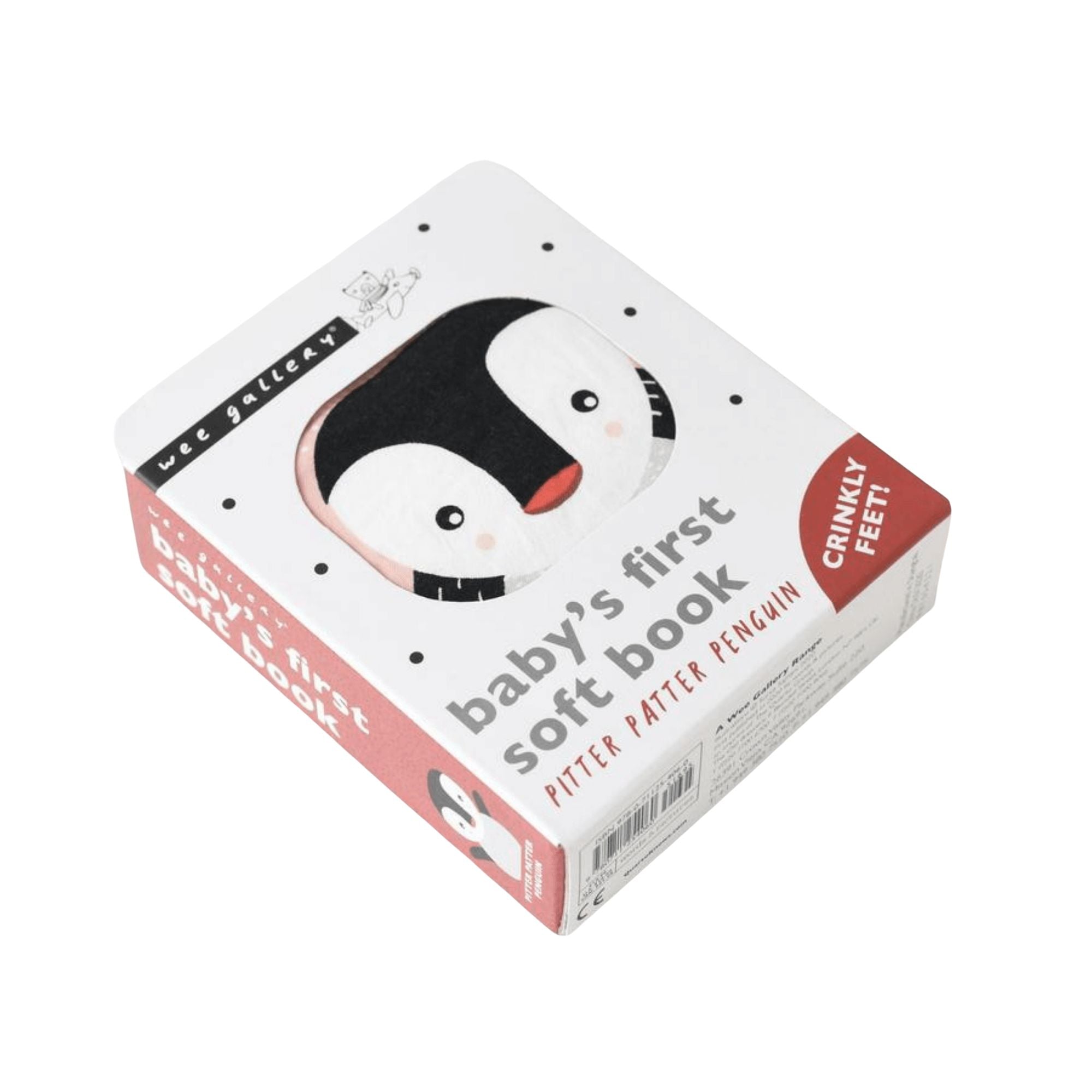 Minkšta užsiėmimų knygelė Pitter Pater Penguin