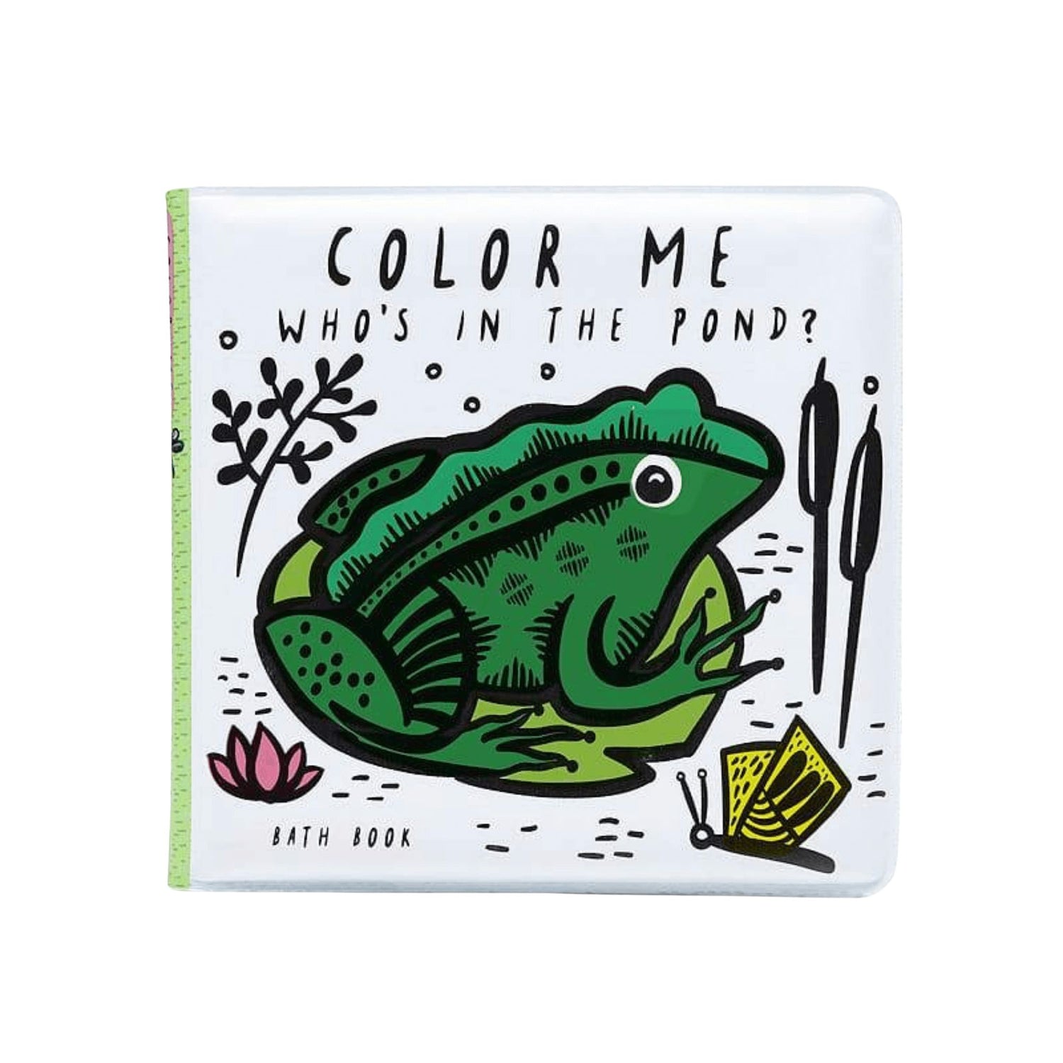 Wee Gallery Bath Book Color Me:Who&
