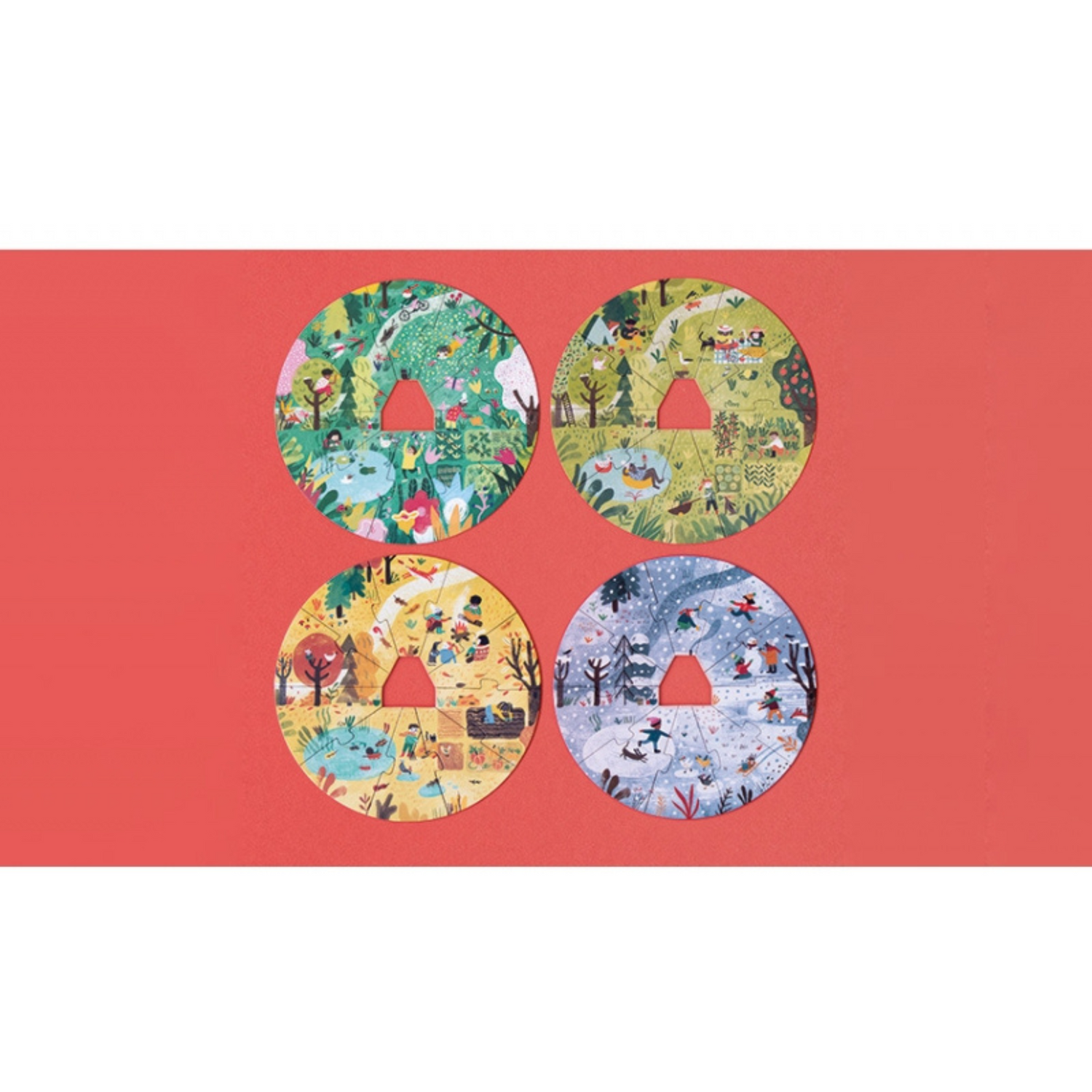 Londji Puzzle A Home for a Nature